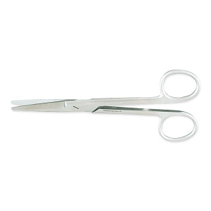 Medline Furst Mayo Dissecting Scissors - Mayo Scissors, Round Blade, Straight, 6" - MDS0817015F