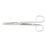 Medline Furst Mayo Dissecting Scissors - Mayo Scissors, Round Blade, Straight, 6" - MDS0817015F