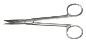 Medline Mayo Dissecting Scissors - Mayo Dissecting Scissors, Straight, Round Blade, 6" - MDS0817015