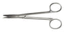 Medline Mayo Dissecting Scissors - Mayo Dissecting Scissors, Straight, Round Blade, 6" - MDS0817015