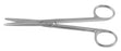 Medline Mayo Dissecting Scissors - Mayo Dissecting Scissors, Straight, Round Blade, 6" - MDS0817015