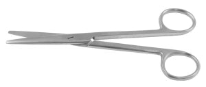 Medline Mayo Dissecting Scissors - Mayo Dissecting Scissors, Straight, Round Blade, 6" - MDS0817015