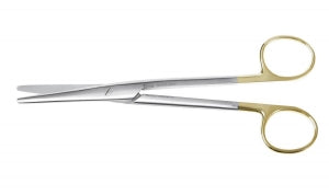 Medline Mayo-Type Scissors - Mayo-Stille Tungsten Carbide Scissors, Straight, 15 cm - MDS0817415