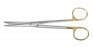 Medline Mayo-Type Scissors - Mayo-Stille Tungsten Carbide Scissors, Curved, 6.75" - MDS0817517