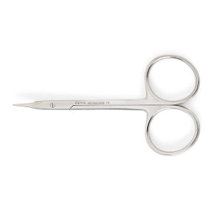 Medline Gradle Scissors - Gradle Scissors, Slight Curve, Sharp, 3.75" Length - MDS0820909