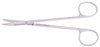 Medline Metzenbaum-Lipsett Scissors - 5.25" (13.3 cm) Metzenbaum-Lipsett Scissors with Curved Serrated Edges - MDS0825861