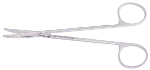 Medline Metzenbaum-Lipsett Scissors - 5.25" (13.3 cm) Metzenbaum-Lipsett Scissors with Curved Serrated Edges - MDS0825861