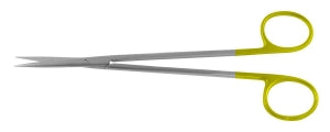 Medline Metzenbaum Tungsten Carbide Scissors - Metzenbaum Tungsten Carbide Dissecting Scissors, Straight, Sharp / Sharp, 9.25" - MDS0827623