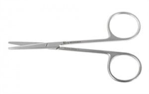 Medline Metzenbaum Dissecting Scissors - 5-3/4" (14.6 cm) Straight Metzenbaum Dissecting Scissors with Blunt / Blunt Tips - MDS0828015