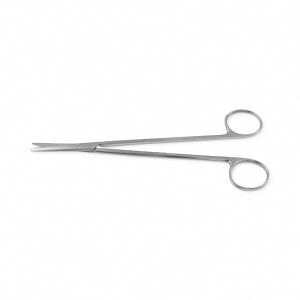 Medline Furst Metzenbaum Scissors - 7" (17.8 cm) Furst Blunt / Blunt Straight Metzenbaum Scissor - MDS0828018F