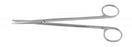 Medline Metzenbaum Dissecting Scissors - 7" (17.8 cm) Straight Metzenbaum Dissecting Scissors with Blunt / Blunt Tips - MDS0828018