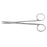 Medline Metzenbaum Dissecting Scissors - 5-3/4" (14.6 cm) Curved Metzenbaum Dissecting Scissors with Blunt / Blunt Tips - MDS0828115