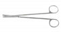 Medline Fine Metzenbaum Dissecting Scissors - SCISSOR, METZENBAUM, BL / BL, CURVED, 8" - MDS0828120