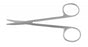 Medline Fine Metzenbaum Dissecting Scissors - SCISSOR, METZENBAUM, BL / BL, CURVED, 8" - MDS0828120