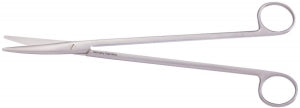 Medline Nelson Lung Dissecting Scissors - SCISSOR, NELSON, LUNG, BL / BL, 9", 22.9CM - MDS0828223