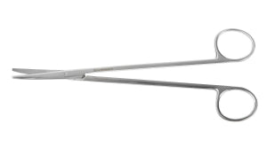 Medline Fine Metzenbaum Dissecting Scissors - SCISSOR, METZENBAUM, FINE, BL / BL, CVD, 7" - MDS0828318