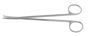 Medline Fine Metzenbaum Dissecting Scissors - SCISSOR, METZENBAUM, FINE, BL / BL, CVD, 7" - MDS0828318