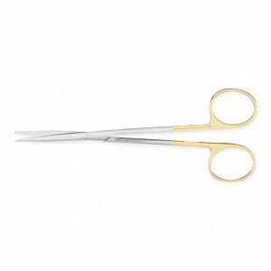 Medline Furst Metzenbaum Tungsten Carbide Scissors - Metzenbaum Tungsten Carbide Scissor, Curved, Blunt / Blunt 5-3/4" - MDS0828415F