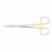 Medline Furst Metzenbaum Tungsten Carbide Scissors - Metzenbaum Tungsten Carbide Scissor, Curved, Blunt / Blunt 5-3/4" - MDS0828415F