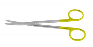 Medline Metzenbaum Tungsten Carbide Scissors - Metzenbaum Tungsten Carbide Dissecting Scissors, Straight, Blunt / Blunt, 8" - MDS0828420