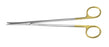 Medline Metzenbaum Tungsten Carbide Scissors - Metzenbaum Tungsten Carbide Dissecting Scissors, Straight, Blunt / Blunt, 9.25" - MDS0828423