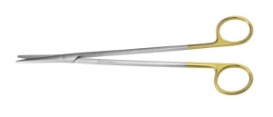 Medline Metzenbaum Tungsten Carbide Scissors - Metzenbaum Tungsten Carbide Dissecting Scissors, Straight, Blunt / Blunt, 9.25" - MDS0828423