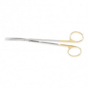 Medline Furst Metzenbaum Tungsten Carbide Scissors - Metzenbaum Tungsten Carbide Scissors, Curved, Blunt / Blunt, 10" - MDS0828525F