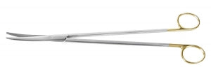 Medline Metzenbaum Tungsten Carbide Scissors - Metzenbaum Tungsten Carbide Dissecting Scissors, Curved, Blunt / Blunt, 12" - MDS0828530