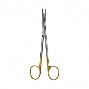 Medline Furst Metzenbaum Scissors - 5-3/4" (14.6 cm) Furst Blunt / Blunt Straight Metzenbaum Scissor with Tungsten Carbide - MDS0828615F