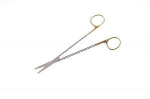 Medline Metzenbaum Tungsten Carbide Scissors - Metzenbaum Tungsten Carbide Dissecting Scissors, Straight, Blunt / Blunt, 7" - MDS0828618