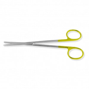 Medline Furst Metzenbaum Scissors - 9" (23 cm) Furst Blunt / Blunt Delicate Curved Metzenbaum Scissor with Tungsten Carbide - MDS0828723F