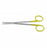 Medline Furst Metzenbaum Scissors - 9" (23 cm) Furst Blunt / Blunt Delicate Curved Metzenbaum Scissor with Tungsten Carbide - MDS0828723F