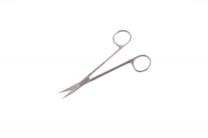 Medline Joseph Scissors - 5.5" (14 cm) Curved Joseph Scissors with Sharp / Sharp Tips - MDS0830514