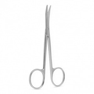 Medline Kilner Dissecting Scissors - 6" (15.2 cm) Curved Kilner Dissecting Scissors with Blunt / Blunt Tips - MDS0830915