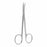 Medline Kilner Dissecting Scissors - 6" (15.2 cm) Curved Kilner Dissecting Scissors with Blunt / Blunt Tips - MDS0830915