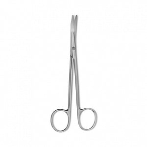 Medline Metzenbaum-Lipsett Scissors - Metzenbaum-Lipsett Scissors with Curved Edges - MDS0831614