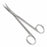 Medline Peck-Joseph Dissecting Scissors - 5.75" (14.6 cm) Curved Peck-Joseph Scissors with Blunt / Blunt Tips - MDS0831917