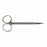 Medline Furst Knapp Iris Scissors - Iris Scissors, Sharp / Sharp, 3.5", Straight - MDS0834009F