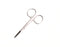 Medline Iris Scissors - 3.5" (8.9 cm) Iris Scissors with Straight Sharp / Sharp Tips - MDS0834009