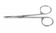 Medline Iris Ophthalmic Scissors - Iris Ophthalmic Scissors, 4.25" (10.5 cm) Length, Straight, Sharp / Sharp - MDS0834010