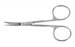 Medline Iris Scissors - 3.5" (8.9 cm) Iris Scissors with Curved Sharp / Sharp Tips - MDS0834109