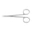 Medline Iris Scissors - 4.25" (10.5 cm) Iris Scissors with Straight Sharp / Sharp Tips - MDS0834210