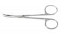 Medline Iris Scissors - 4.5" (11 cm) Iris Scissors with Curved Sharp / Sharp Tips - MDS0834312