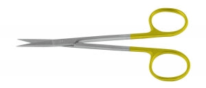 Medline Furst Knapp Iris Scissors - Iris Scissors, Sharp / Sharp, 4.5", Straight, Tungsten Carbide - MDS0834411F