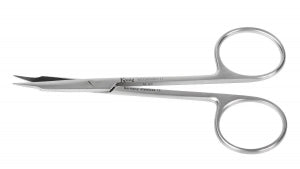 Medline Stevens Tenotomy Scissors with Ring Handle - 4-1/2" (11.4 cm) Curved Stevens Tenotomy Scissors with Ring Handle and Sharp / Sharp Tips - MDS0836111