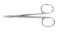 Medline Stevens Tenotomy Scissors with Ring Handle - 4" (10 cm) Straight Stevens Tenotomy Scissors with Ring Handle and Blunt / Blunt Tips - MDS0836210