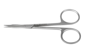 Medline Stevens Tenotomy Scissors with Ring Handle - 4-1/2" (11.4 cm) Straight Stevens Tenotomy Scissors with Ring Handle and Sharp / Sharp Tips - MDS0836211