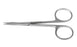 Medline Stevens Tenotomy Scissors with Ring Handle - 4-1/2" (11.4 cm) Straight Stevens Tenotomy Scissors with Ring Handle and Sharp / Sharp Tips - MDS0836211