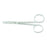 Medline Furst Knapp Iris Scissors - Knapp Iris Scissors, Straight, Blunt / Blunt, 4" - MDS0837601F