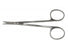 Medline Knapp Iris Scissors - 4.5" (11.4 cm) Straight Knapp Iris Scissors with Blunt / Blunt Tips - MDS0837601